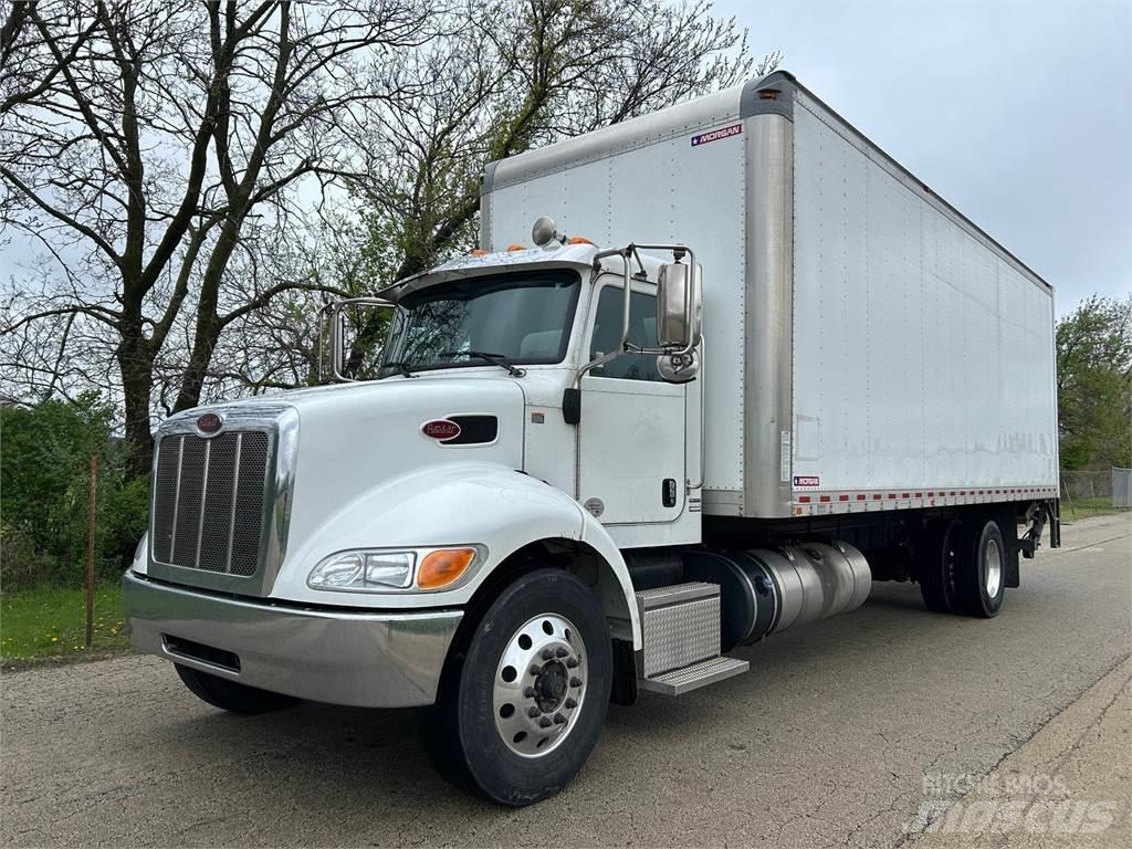 Peterbilt 337 Kapali kasa kamyonlar