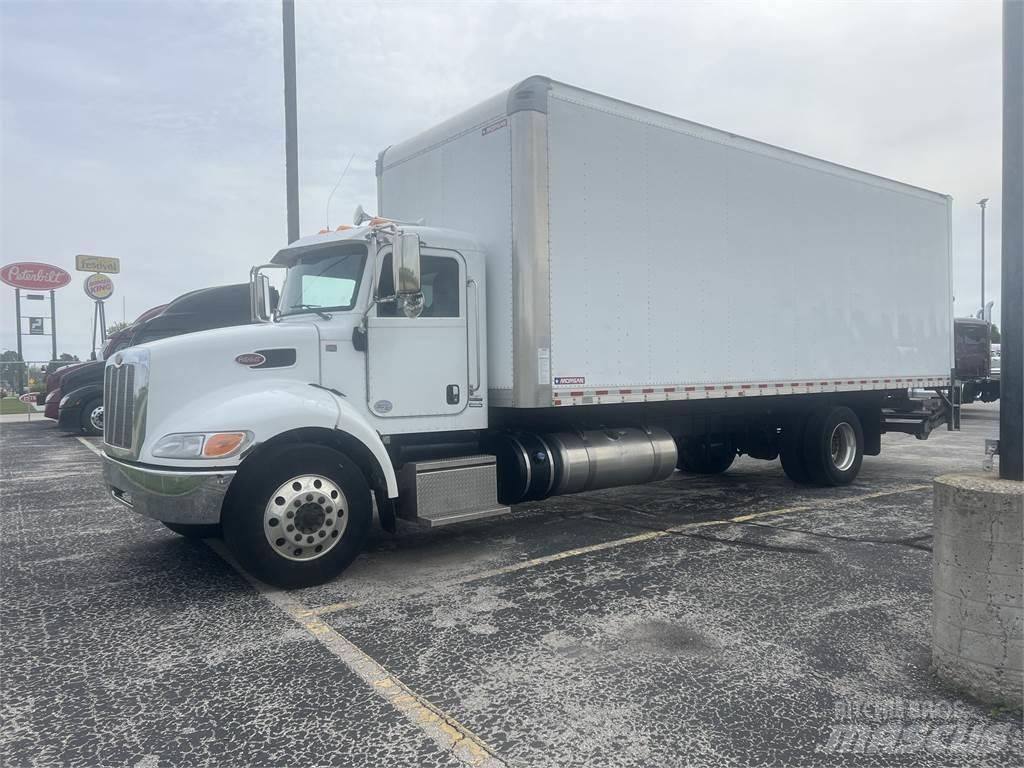 Peterbilt 337 Kapali kasa kamyonlar