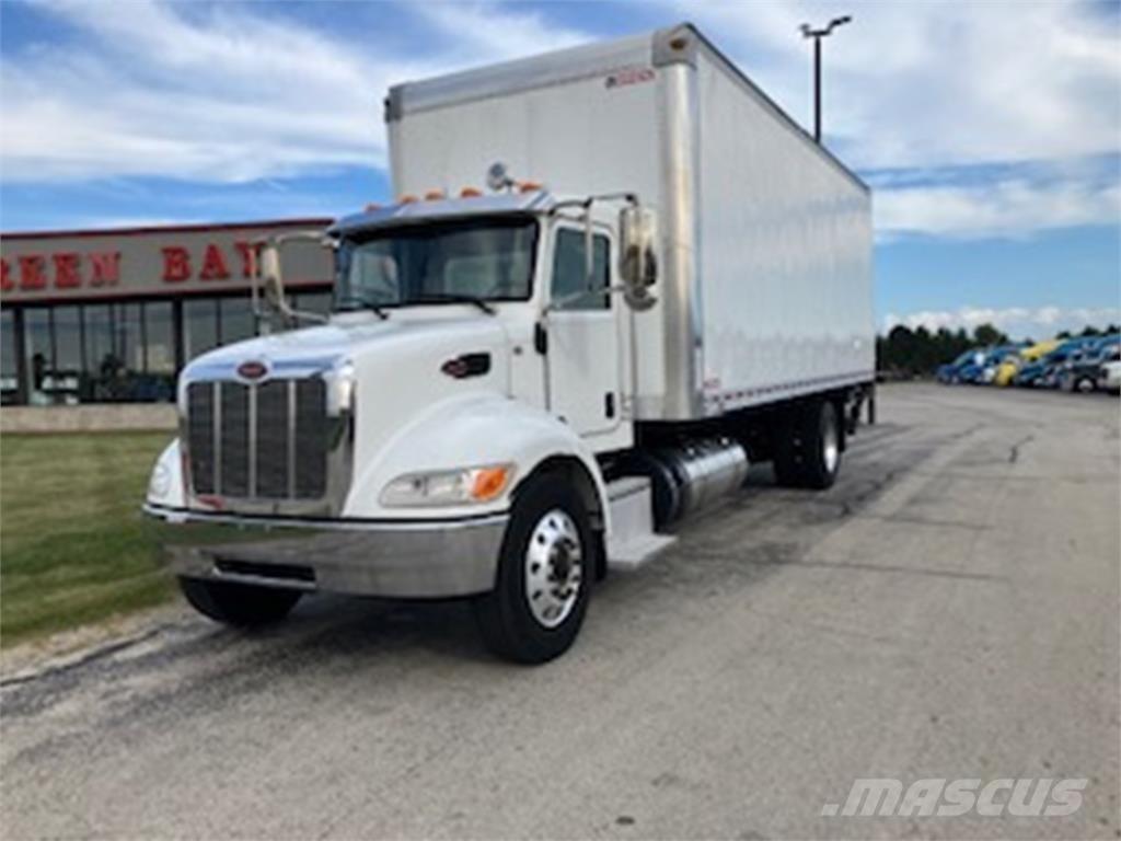 Peterbilt 337 Kapali kasa kamyonlar