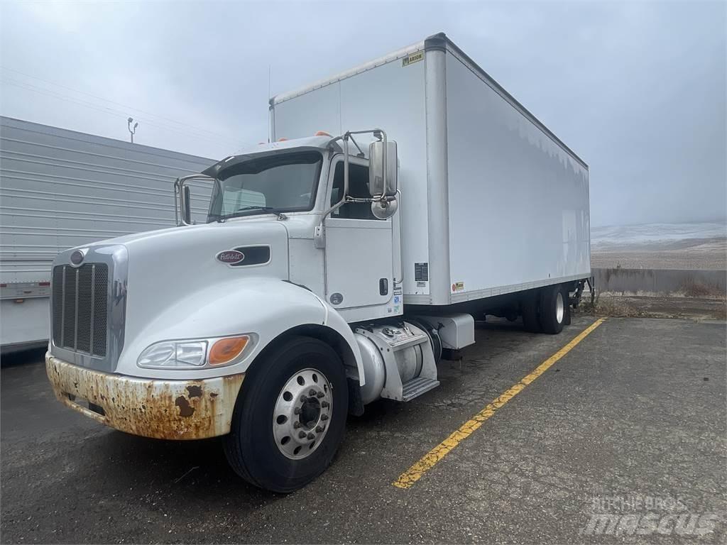 Peterbilt 337 Kapali kasa kamyonlar