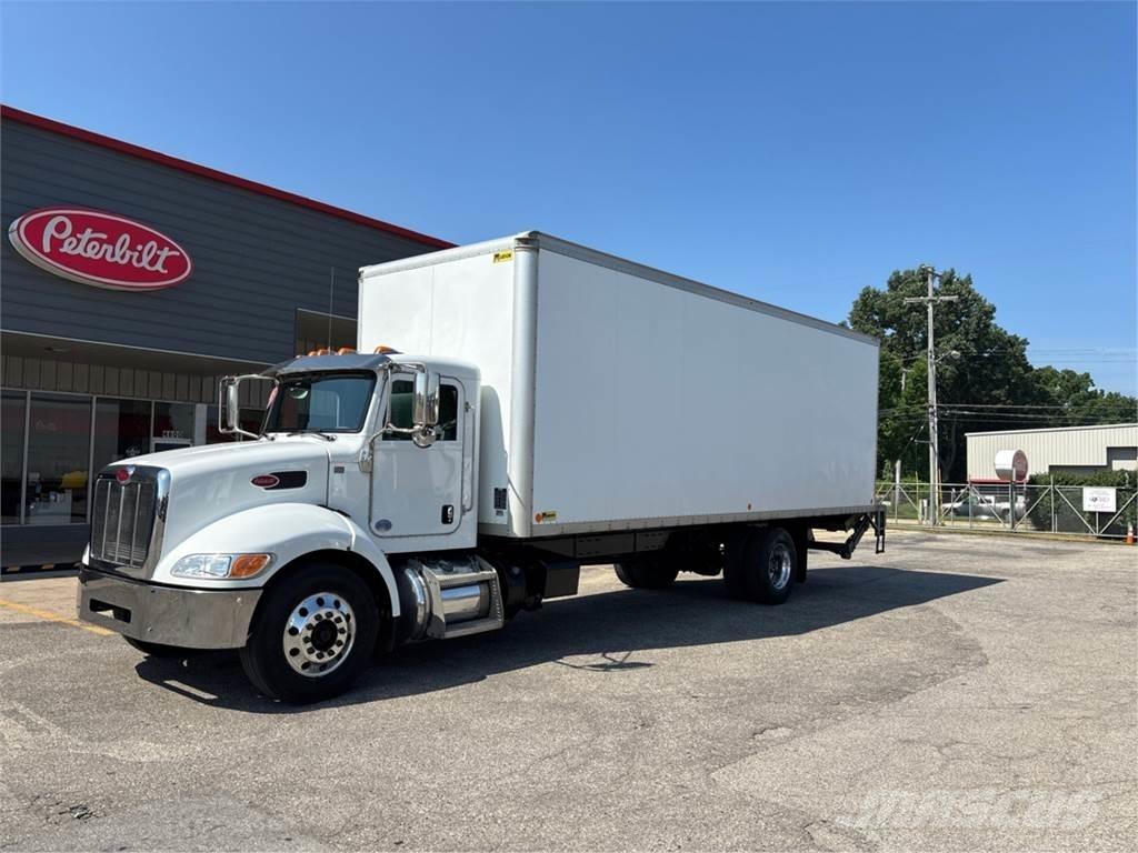 Peterbilt 337 Kapali kasa kamyonlar