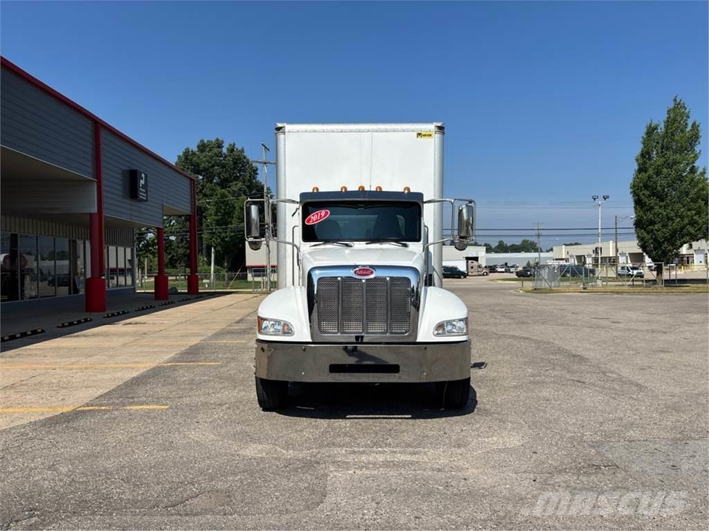 Peterbilt 337 Kapali kasa kamyonlar