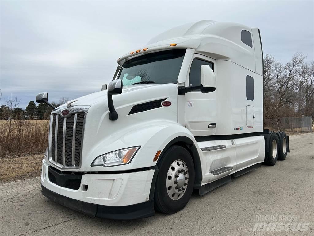 Peterbilt 579 Çekiciler