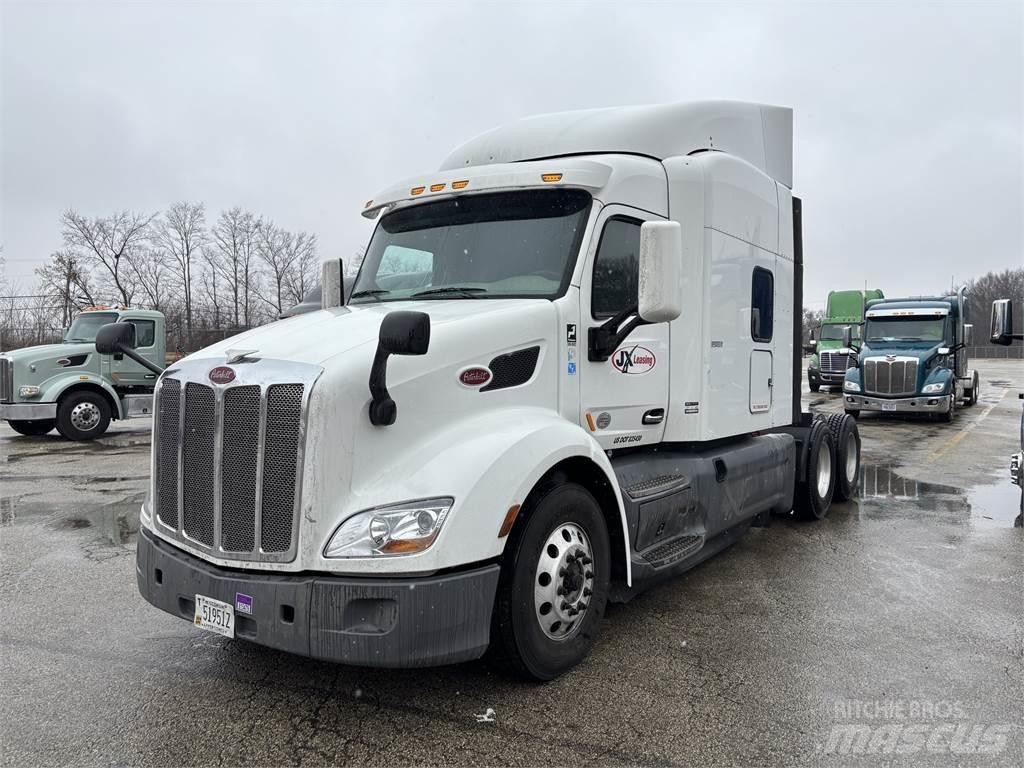 Peterbilt 579 Çekiciler