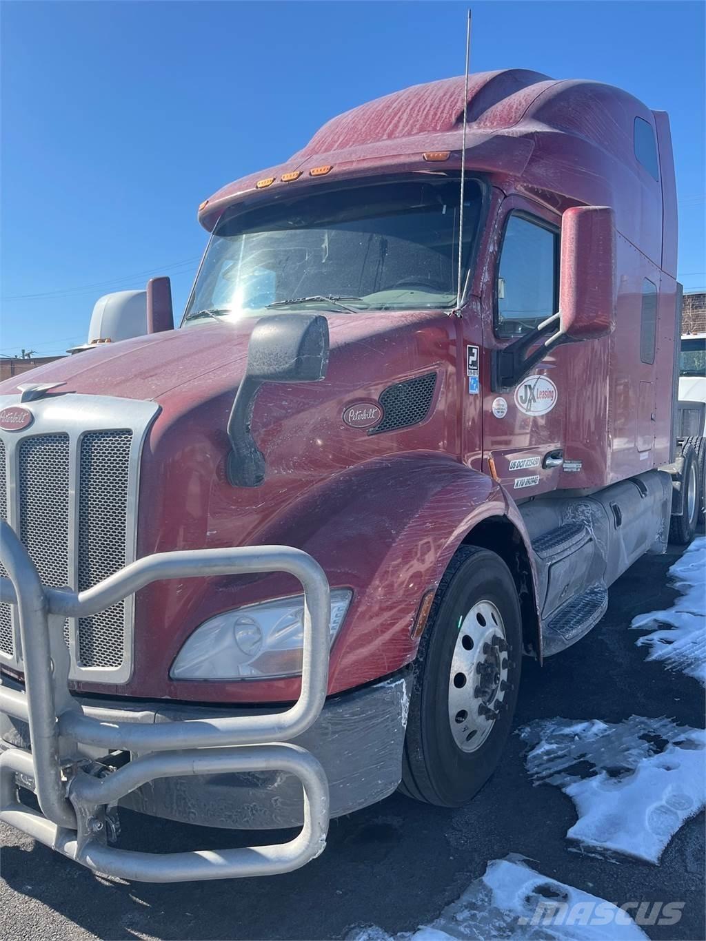 Peterbilt 579 Çekiciler