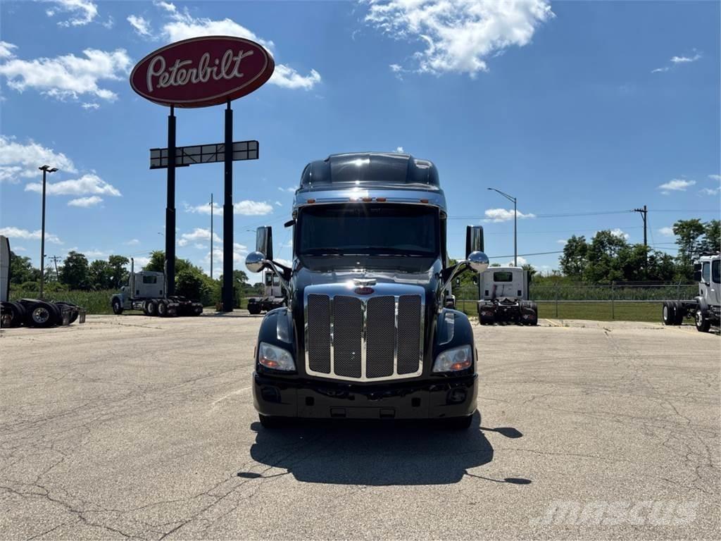 Peterbilt 579 Diger kamyonlar