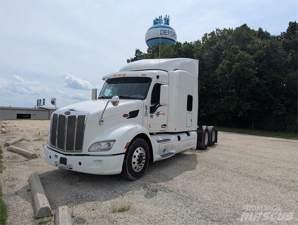 Peterbilt 579 Diger kamyonlar
