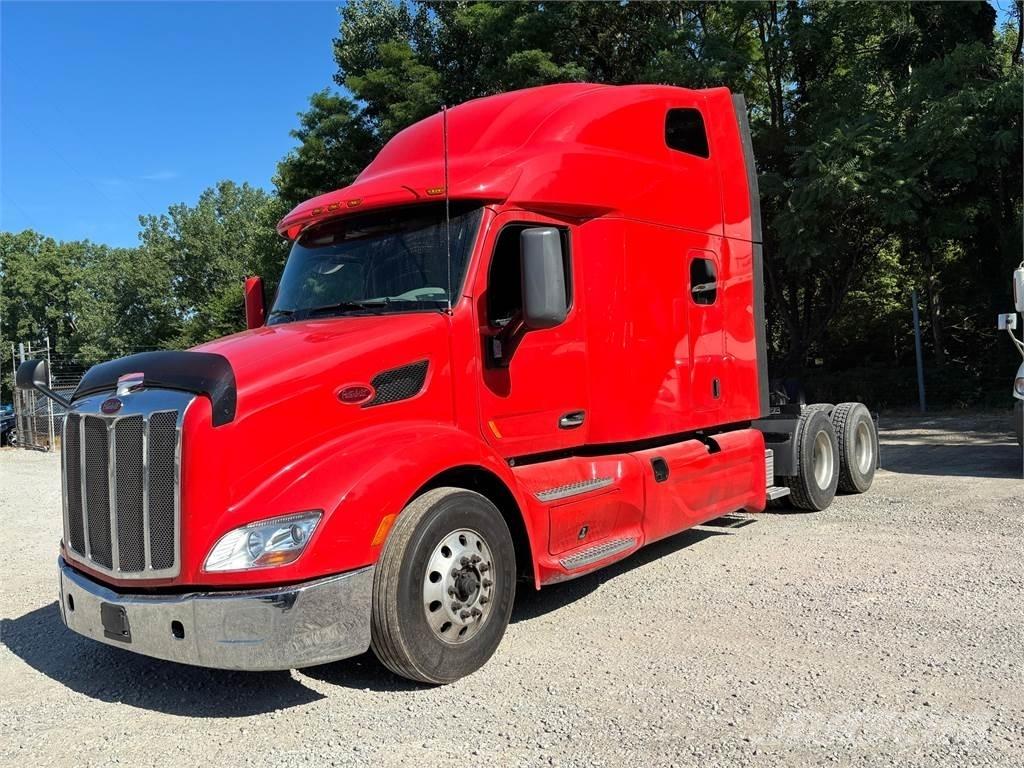 Peterbilt 579 Diger kamyonlar