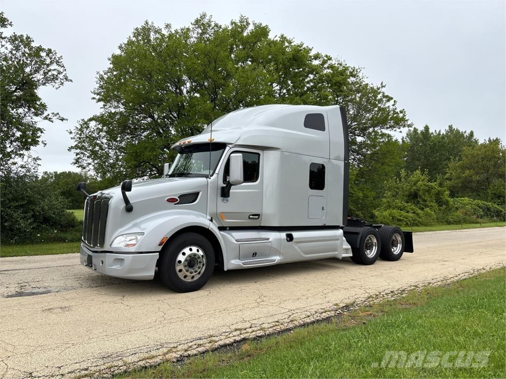 Peterbilt 579 Diger kamyonlar