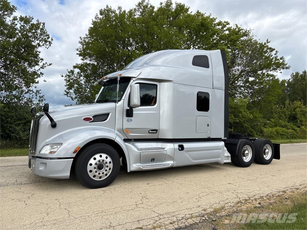 Peterbilt 579 Diger kamyonlar
