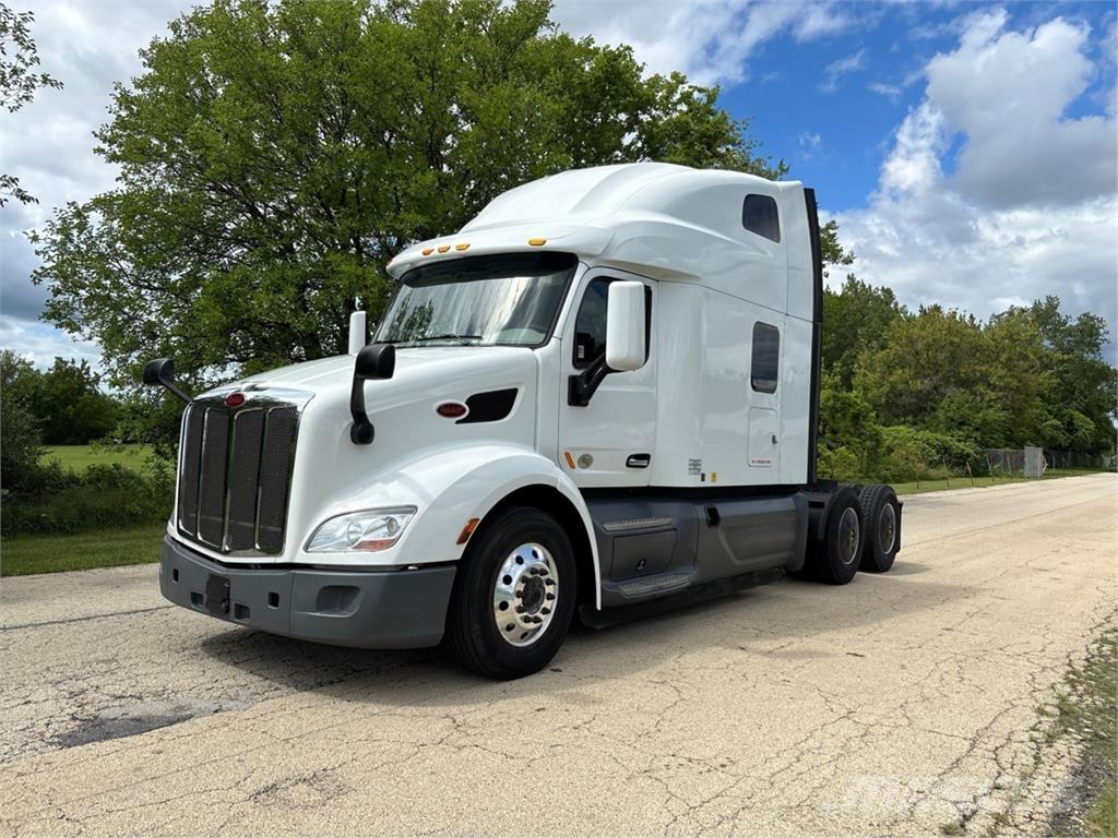 Peterbilt 579 Diger kamyonlar