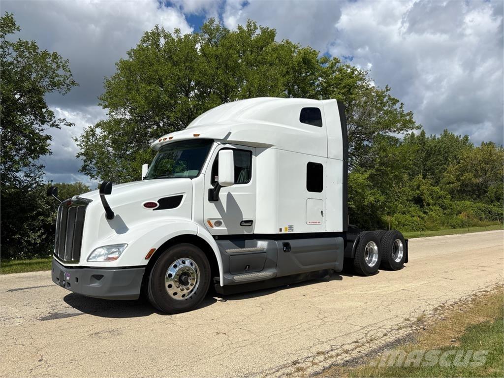 Peterbilt 579 Diger kamyonlar