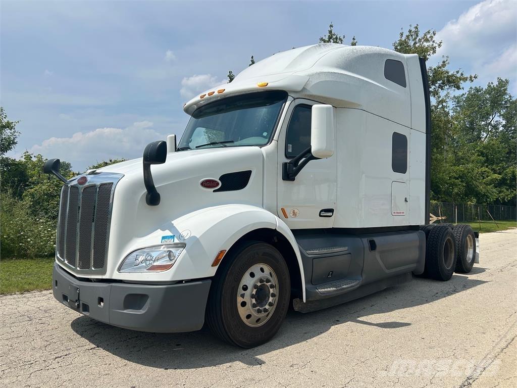 Peterbilt 579 Diger kamyonlar