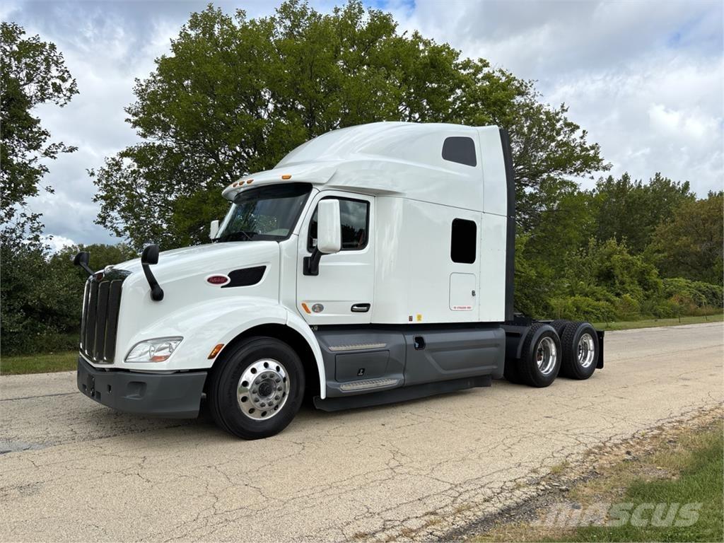 Peterbilt 579 Diger kamyonlar