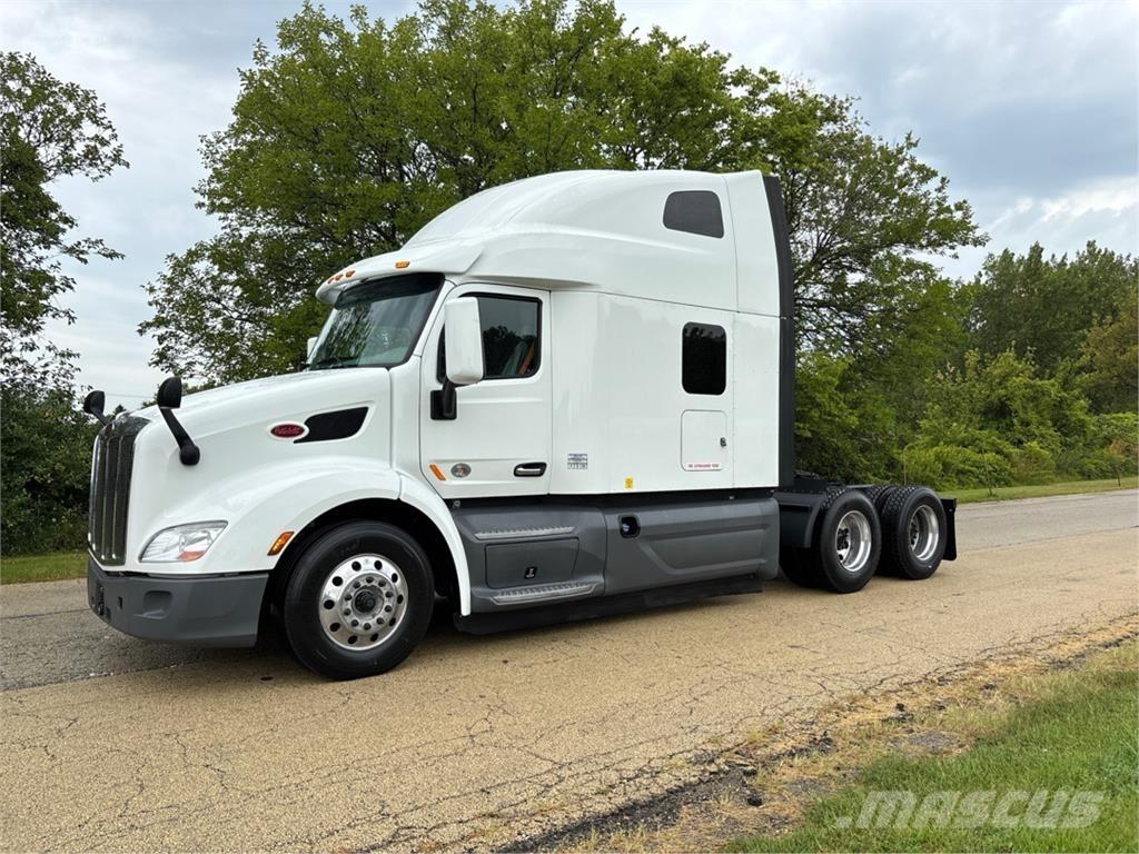 Peterbilt 579 Diger kamyonlar
