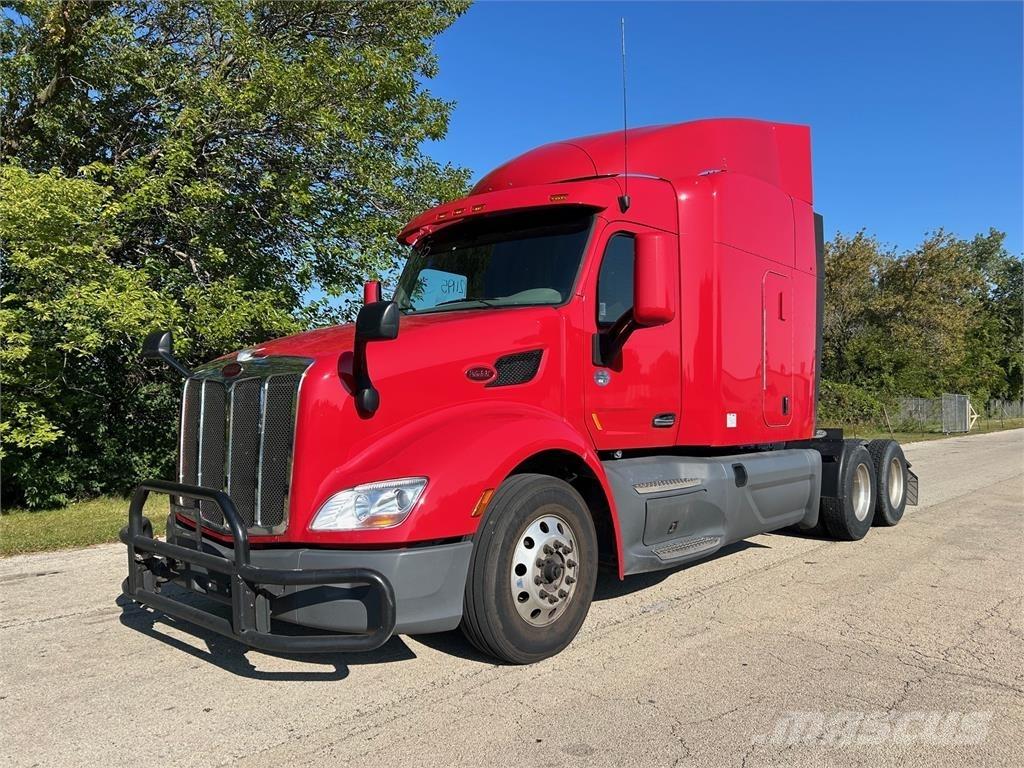 Peterbilt 579 Diger kamyonlar