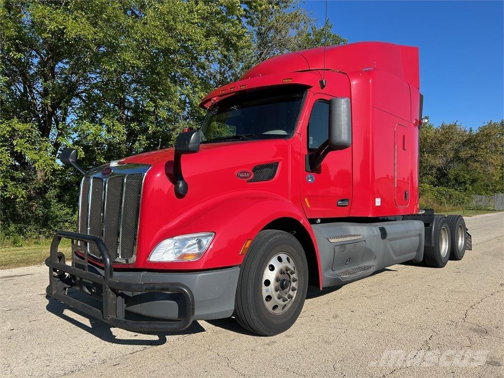 Peterbilt 579 Diger kamyonlar