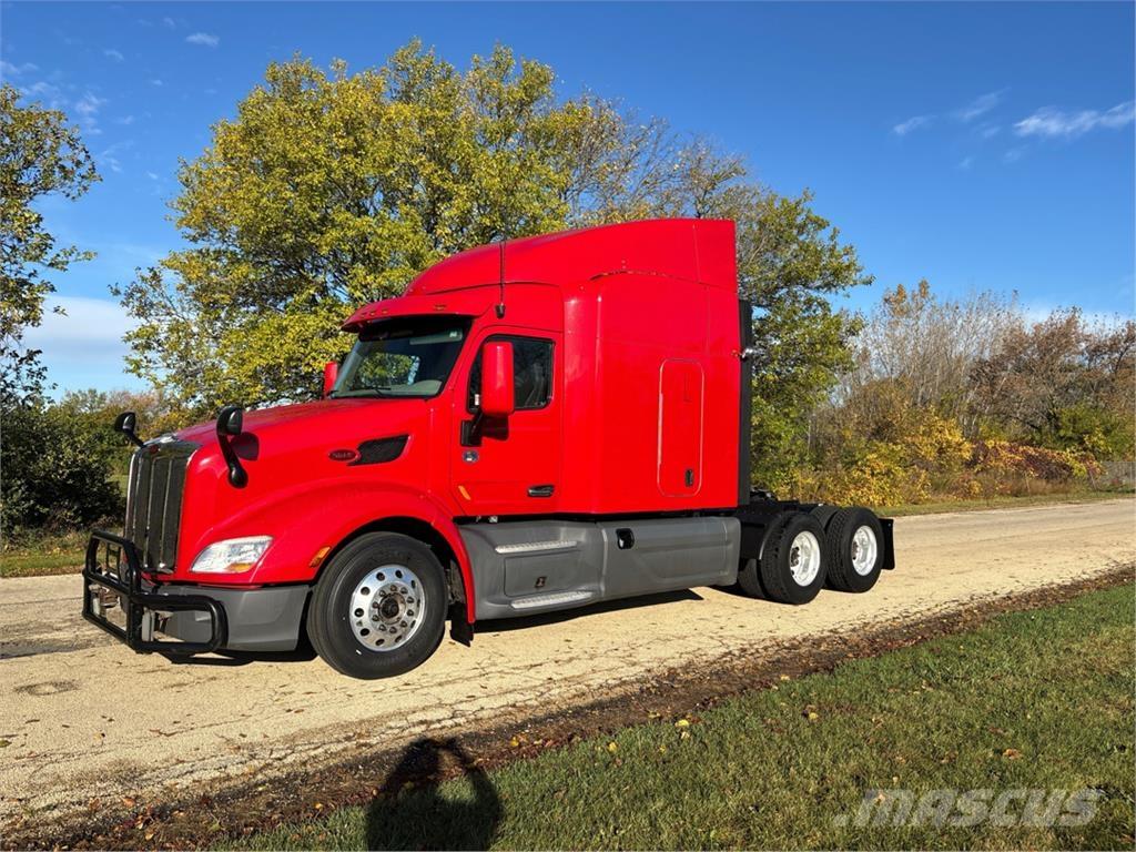 Peterbilt 579 Çekiciler