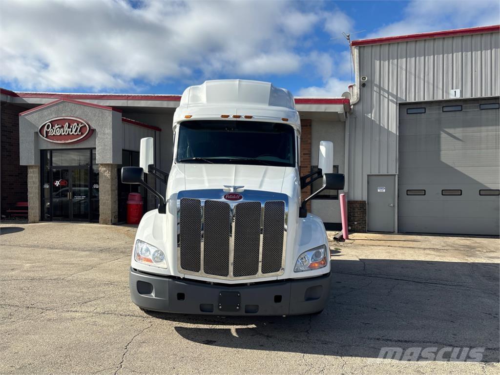 Peterbilt 579 Diger kamyonlar