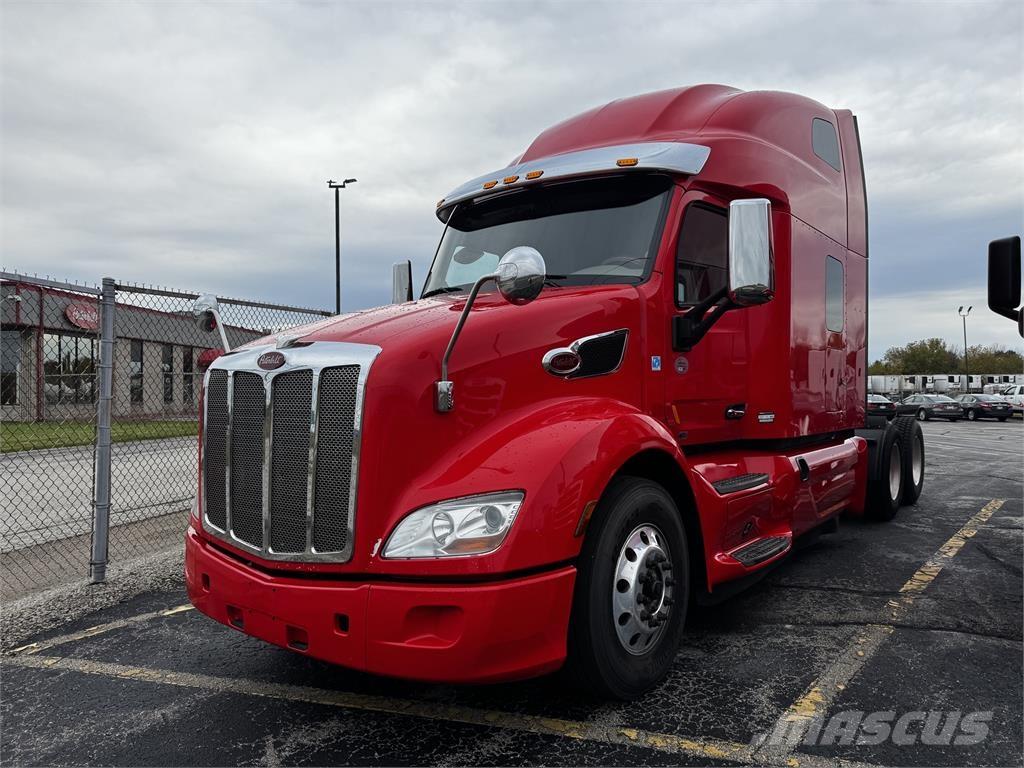 Peterbilt 579 Diger kamyonlar