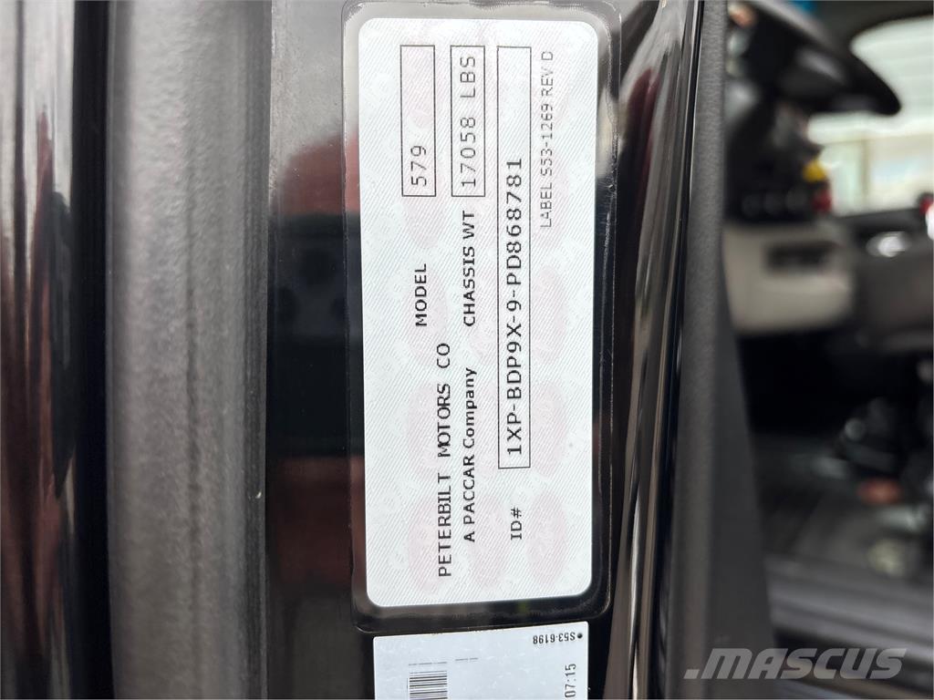 Peterbilt 579 Diger kamyonlar