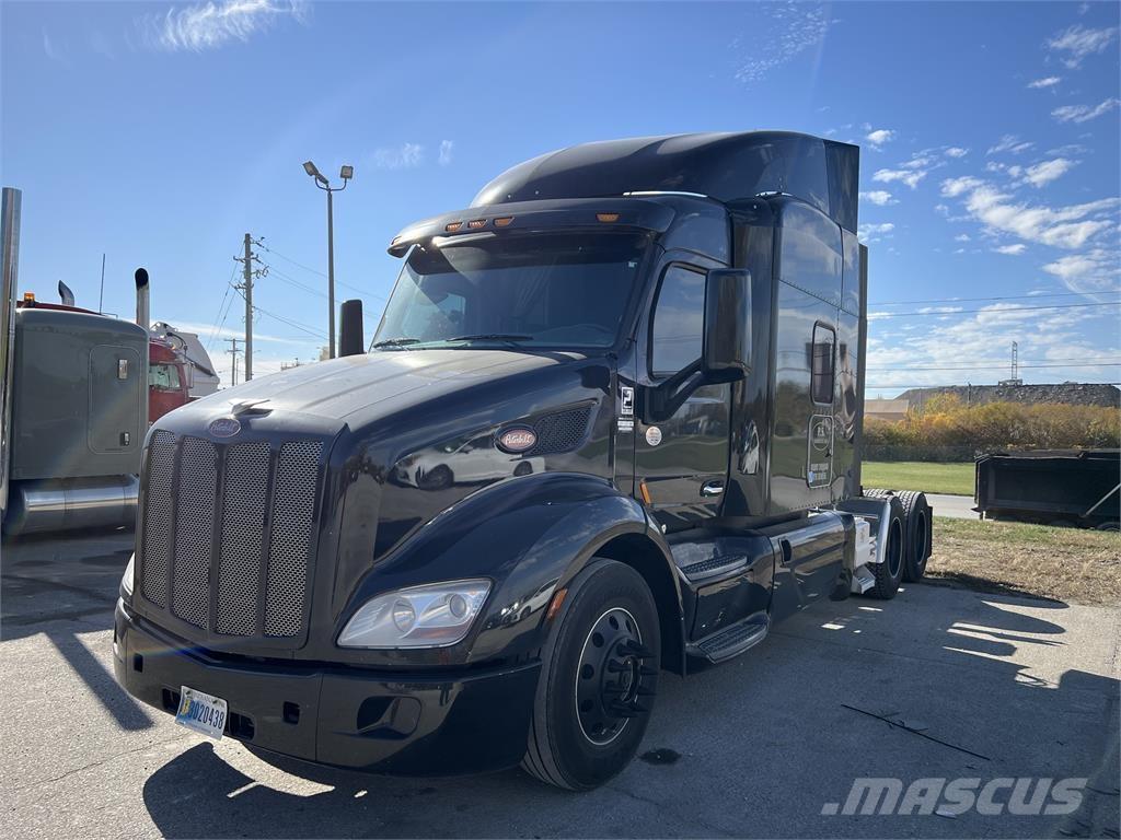 Peterbilt 579 Diger kamyonlar