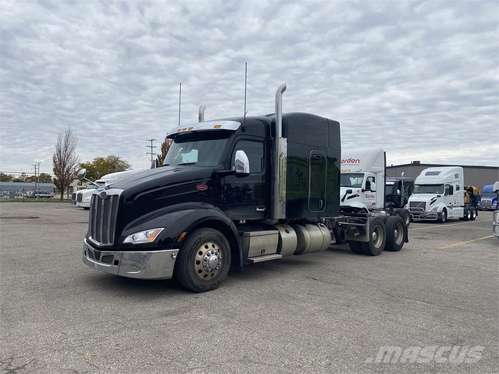 Peterbilt 579 Diger kamyonlar