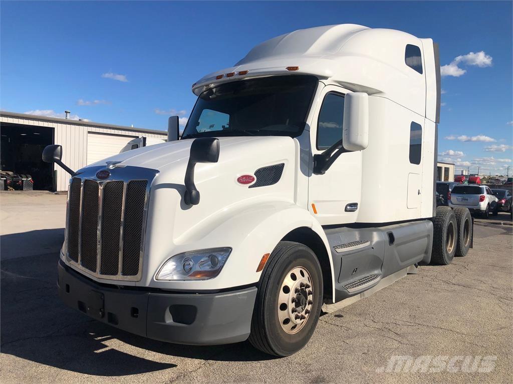 Peterbilt 579 Diger kamyonlar