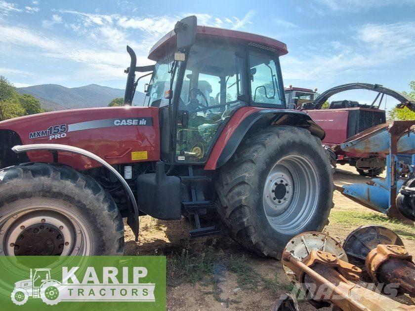 Case IH MXM 155 Traktörler