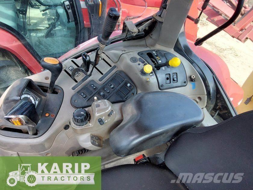 CASE MXU110 Traktörler