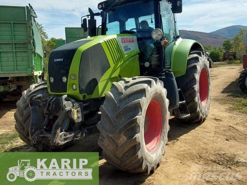 CLAAS 820 Traktörler