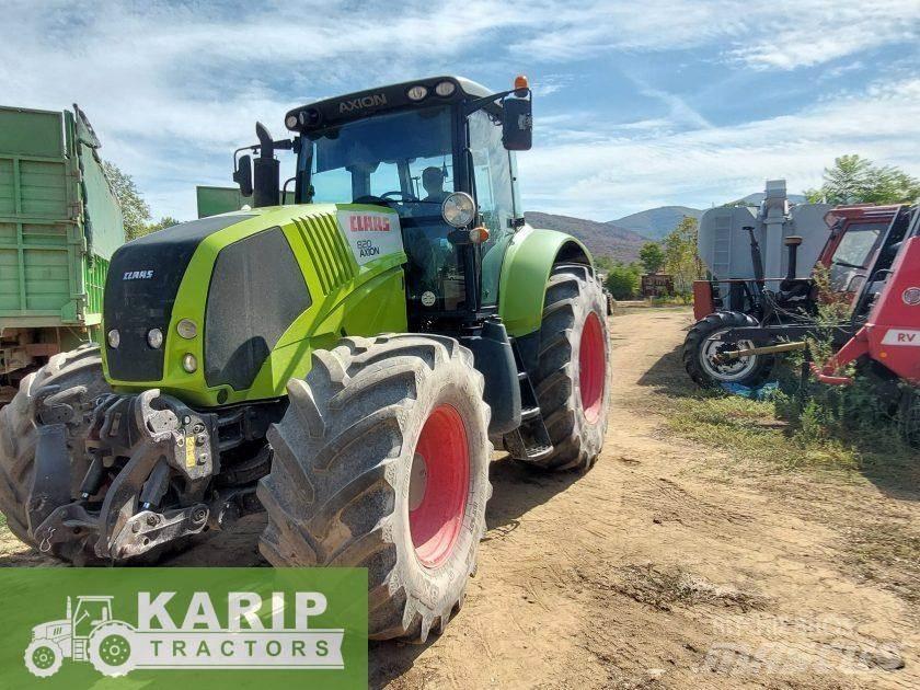 CLAAS 820 Traktörler