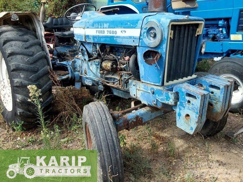 Ford 7600 Traktörler