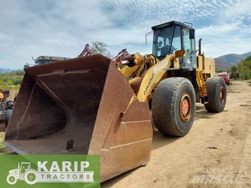 Furukawa 365 Traktörler