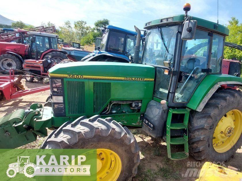 John Deere 7600 Traktörler