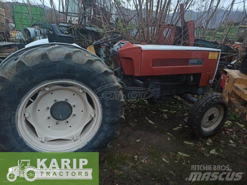 Steyr 650 Traktörler