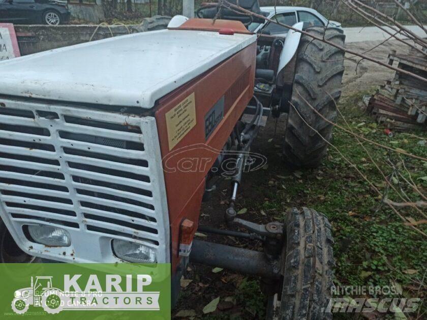 Steyr 650 Traktörler