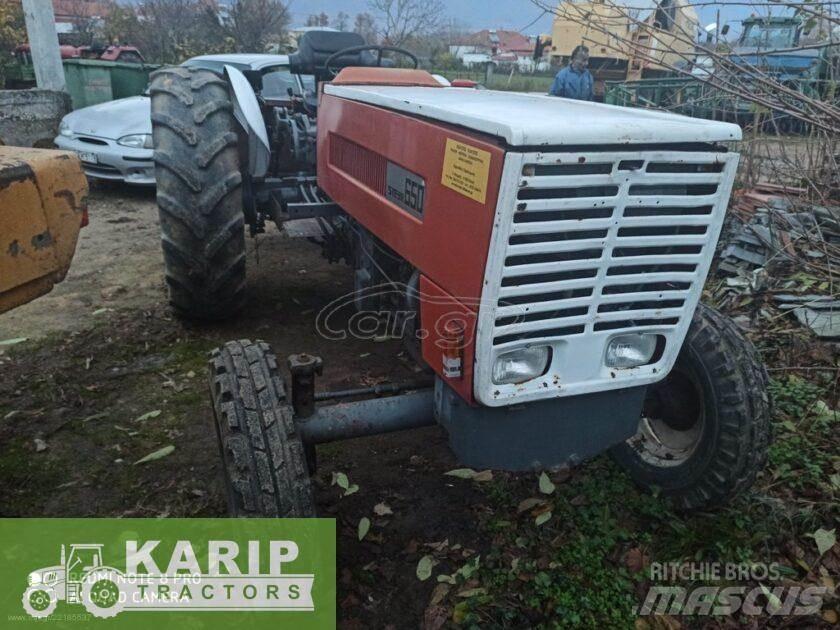 Steyr 650 Traktörler