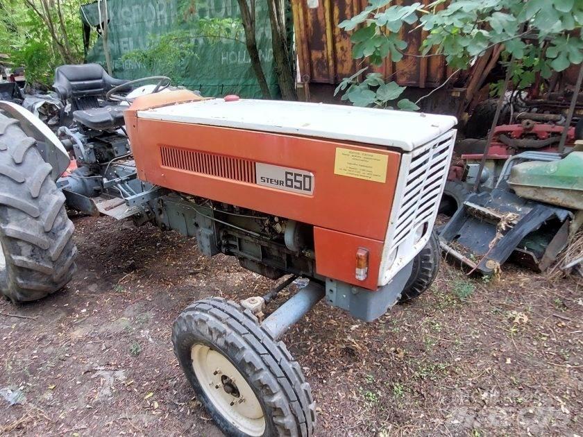Steyr 650 Traktörler