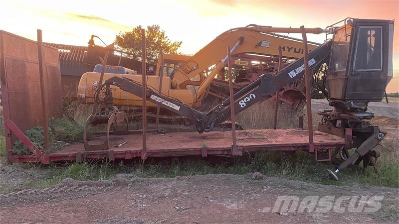  - - - Orman römorkları