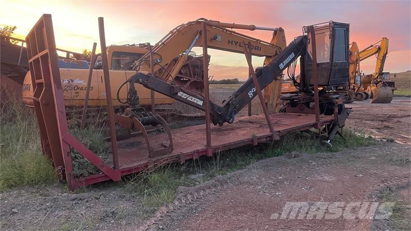  - - - Orman römorkları