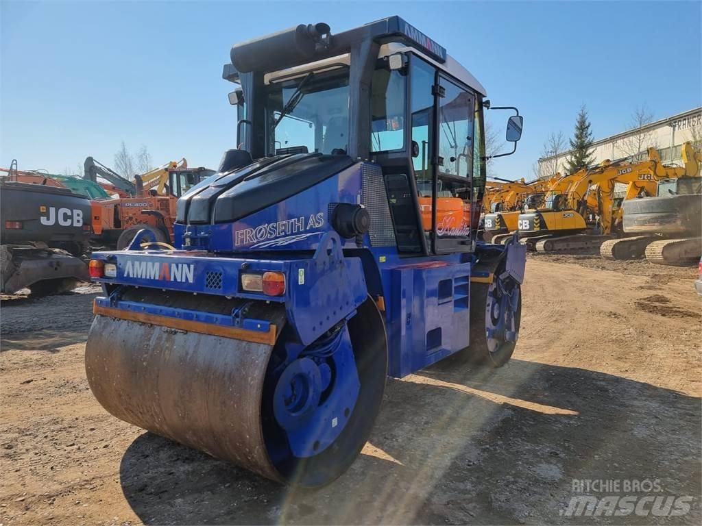 Ammann AV85-2 Çift tamburlu silindirler