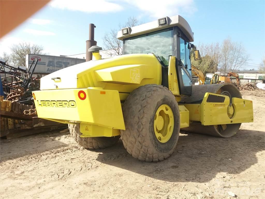 Bomag X5 Tek tamburlu silindirler