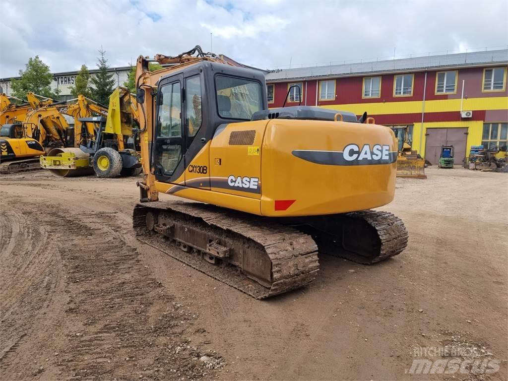 CASE CX130B Paletli ekskavatörler