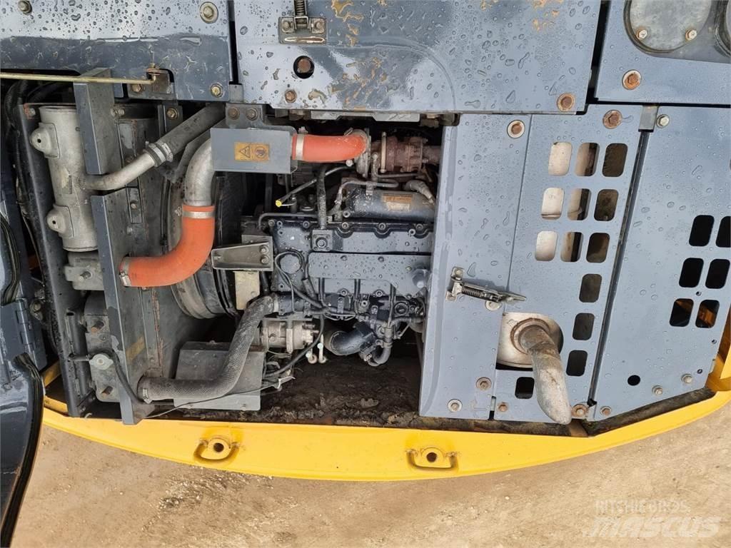 CASE CX130B Paletli ekskavatörler