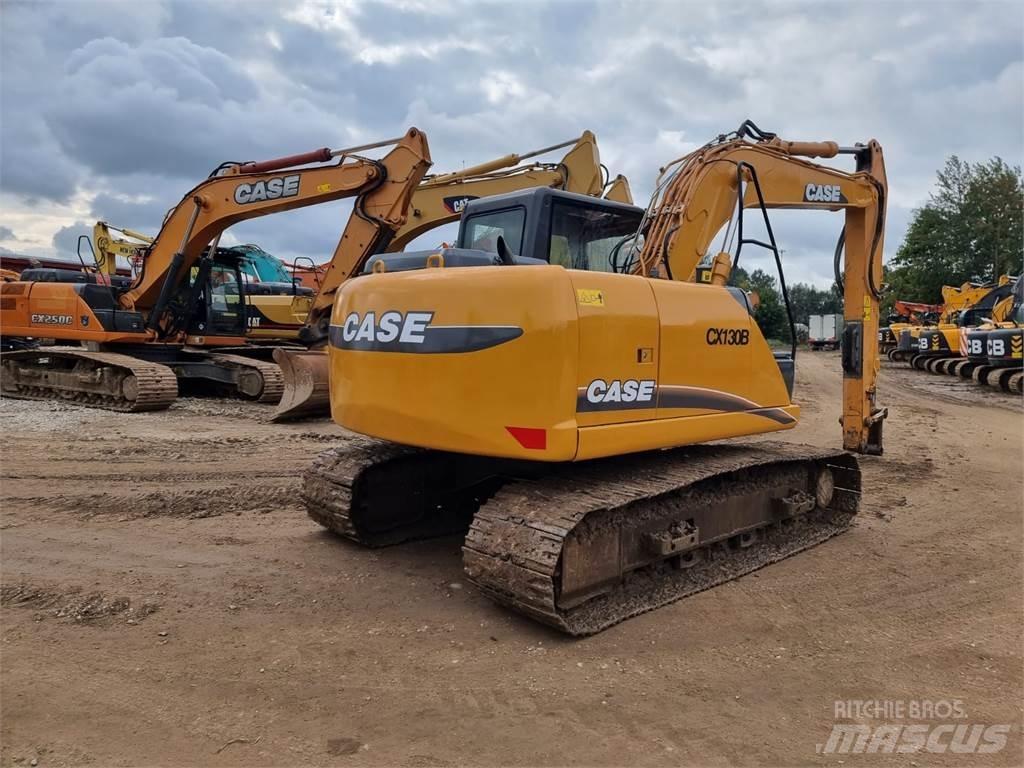 CASE CX130B Paletli ekskavatörler