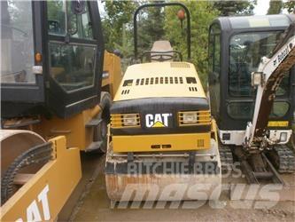 CAT CB224C Çift tamburlu silindirler