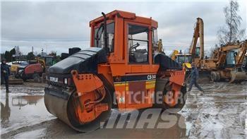 CAT CB544 Çift tamburlu silindirler