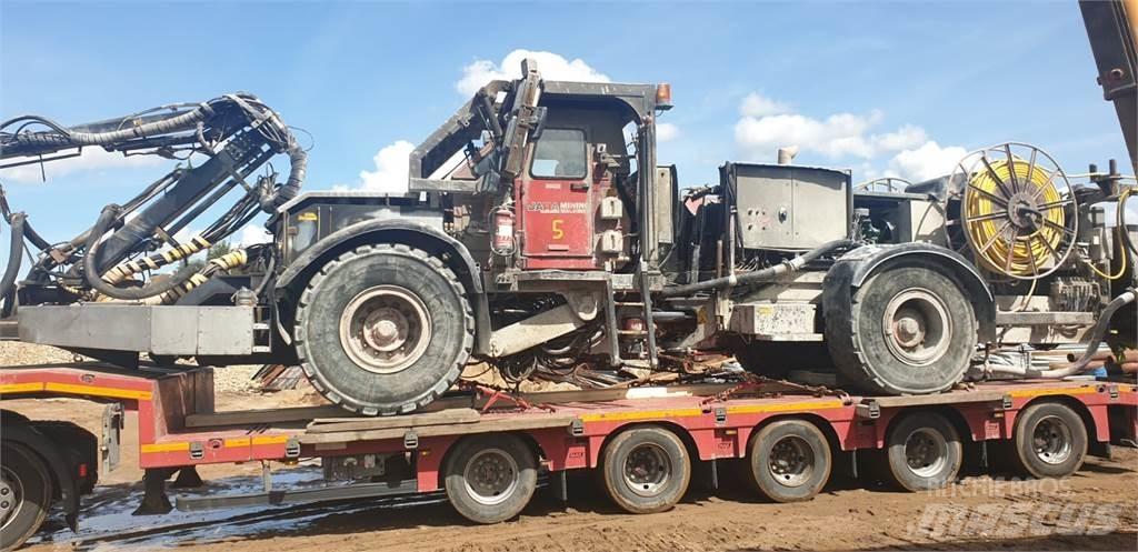 CSU 800 Beton pompaları