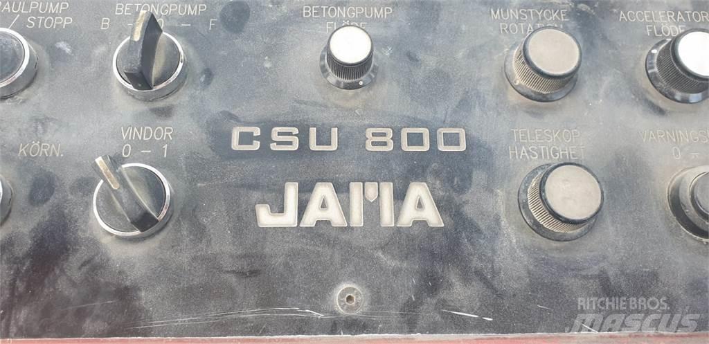  CSU 800 Beton pompaları